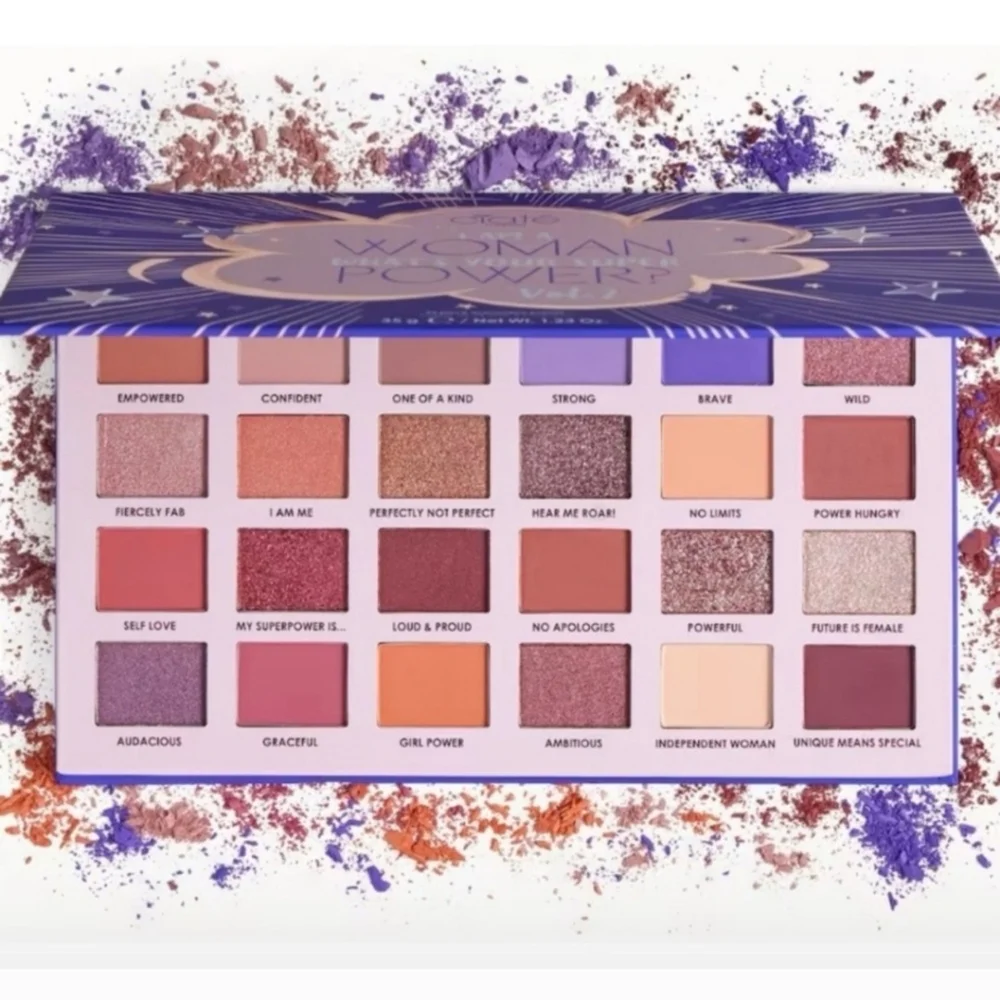 ❗️RETIRED❗️ Ciate I Am A Woman Whats Your Super Power Vol. 2 Pallette - Picture 1 of 5